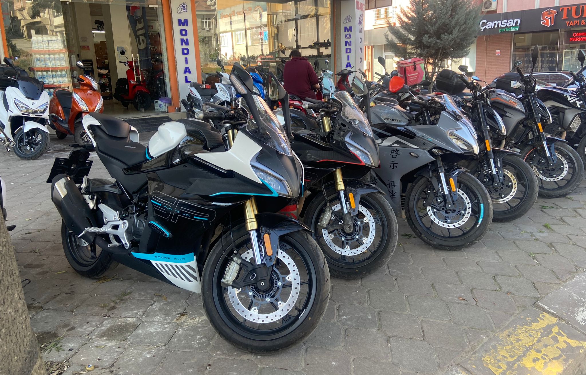 Motosiklet arıza tespit - Sakarya Cihan Garage